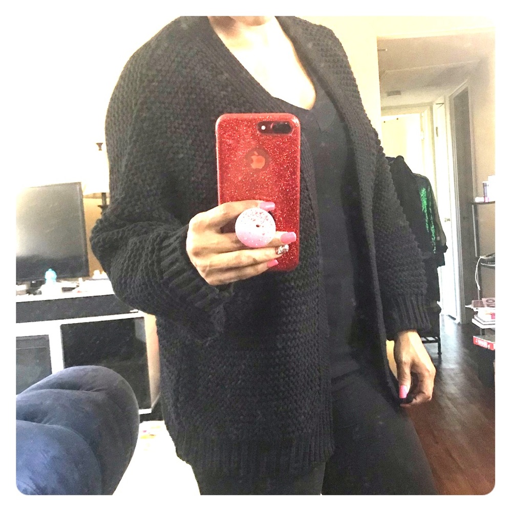 Chunky Knit Cardigan